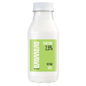 Биокефир 2,5% 500г