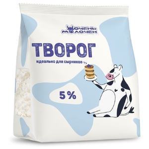 Творог 5% Очень молочен
