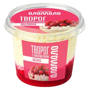 Творог с наполнителем малина