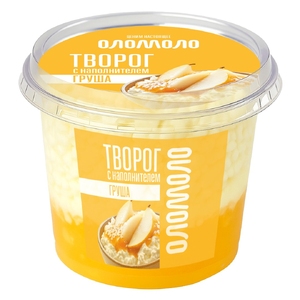 Творог с наполнителем груша