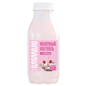 Клубничный молочный коктейль 500г