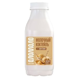Молочный коктейль крем-брюле 500г