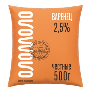 Варенец 2,5% 500г