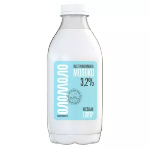 Молоко 3,2% 1л