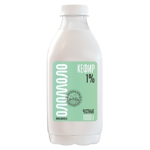Кефир 1% 1л