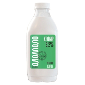 Кефир 3,2% 1л