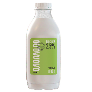 Биокефир 2,5% 1л