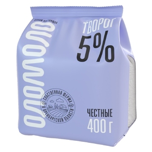 Творог 5% 400г