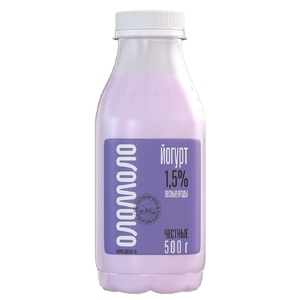 Йогурт лесные ягоды 1,5% 500г