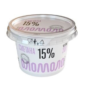 Сметана 15% 200г