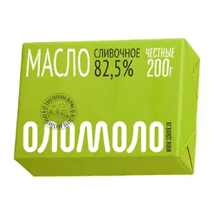 Масло 82,5% 200г